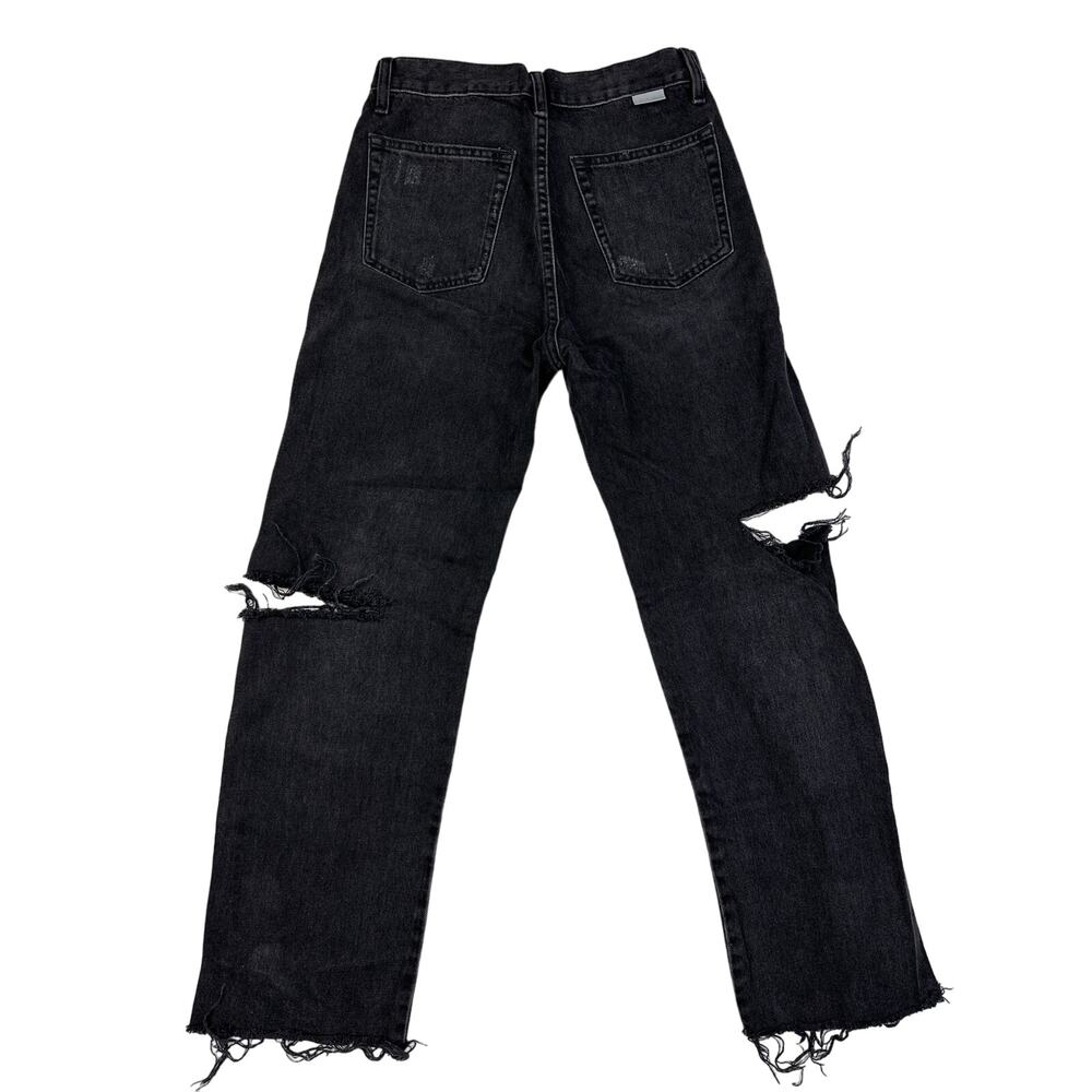 Boyish - Kirby Ripped Jeans In Bullit Faded Black View 6